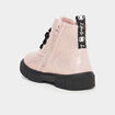 Bottines à paillettes Liberto rose bébé fille