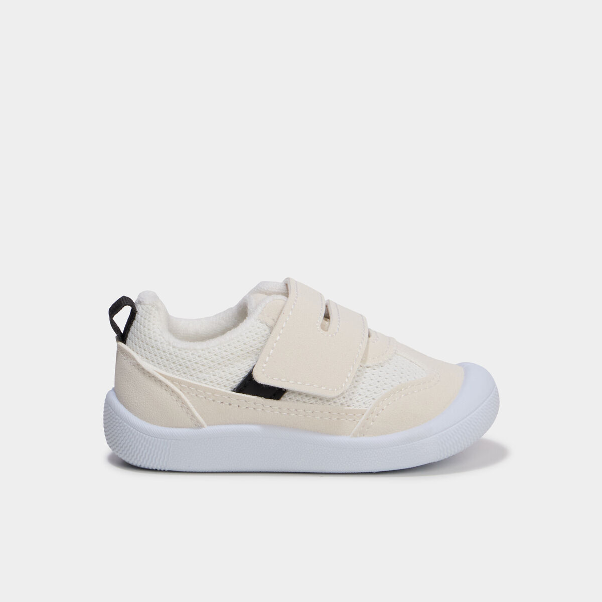 Tennis basses &agrave; semelles flex blanc b&eacute;b&eacute; gar&ccedil;on