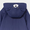 Parka à capuche zippée bleu marine bébé garçon