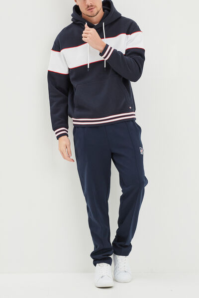 Pantalon de jogging droit Creeks bleu marine homme