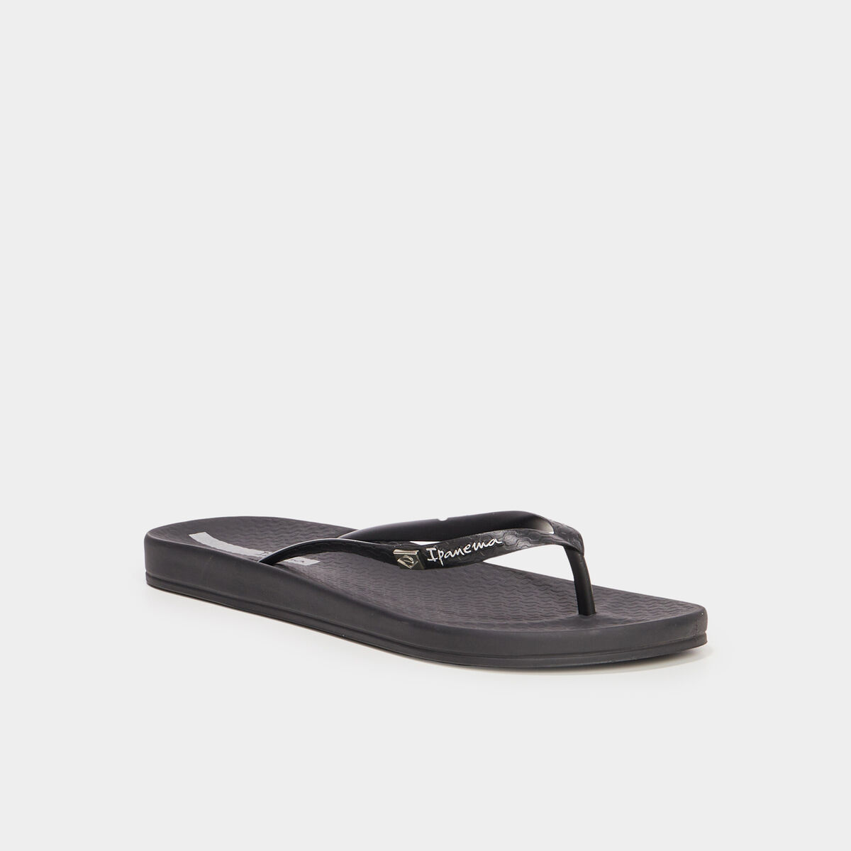 Tongs Ipanema noir femme
