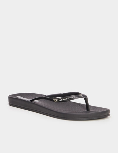 Tongs Ipanema noir femme