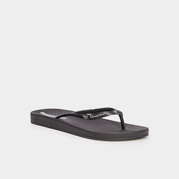 Tongs Ipanema noir femme