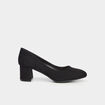 Escarpins à talons noir femme
