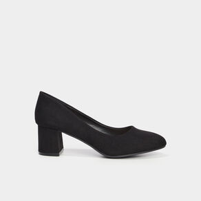 Escarpins à talons noir femme