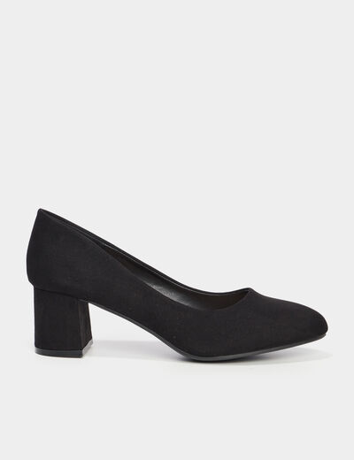 Escarpins à talons noir femme