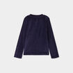 Ensemble pyjama effet polaire pantalon bleu gar&ccedil;on