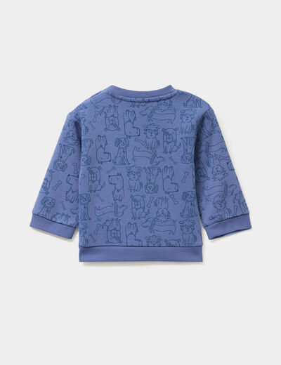 Ensemble de jogging 2 pièces bleu lavande bébé garçon