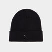 Bonnet logo m&eacute;tal Puma noir homme