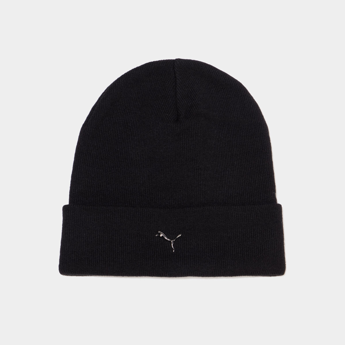 Bonnet logo m&eacute;tal Puma noir homme