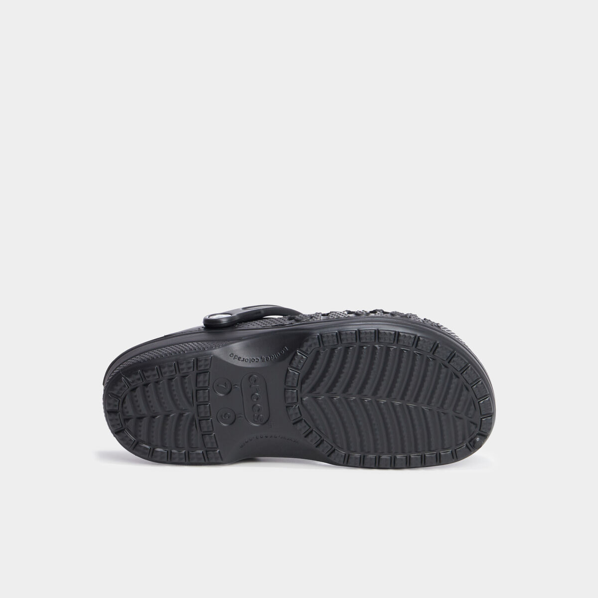 Sabots Crocs noir femme