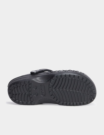 Sabots Crocs noir femme