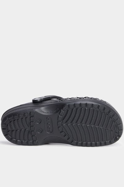 Sabots Crocs noir femme