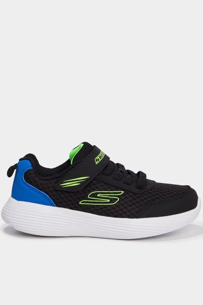 Baskets running &agrave; scratchs GO RUN 400 V2 noir gar&ccedil;on