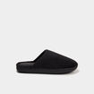 Chaussons mules noir homme