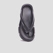 Tongs noir homme