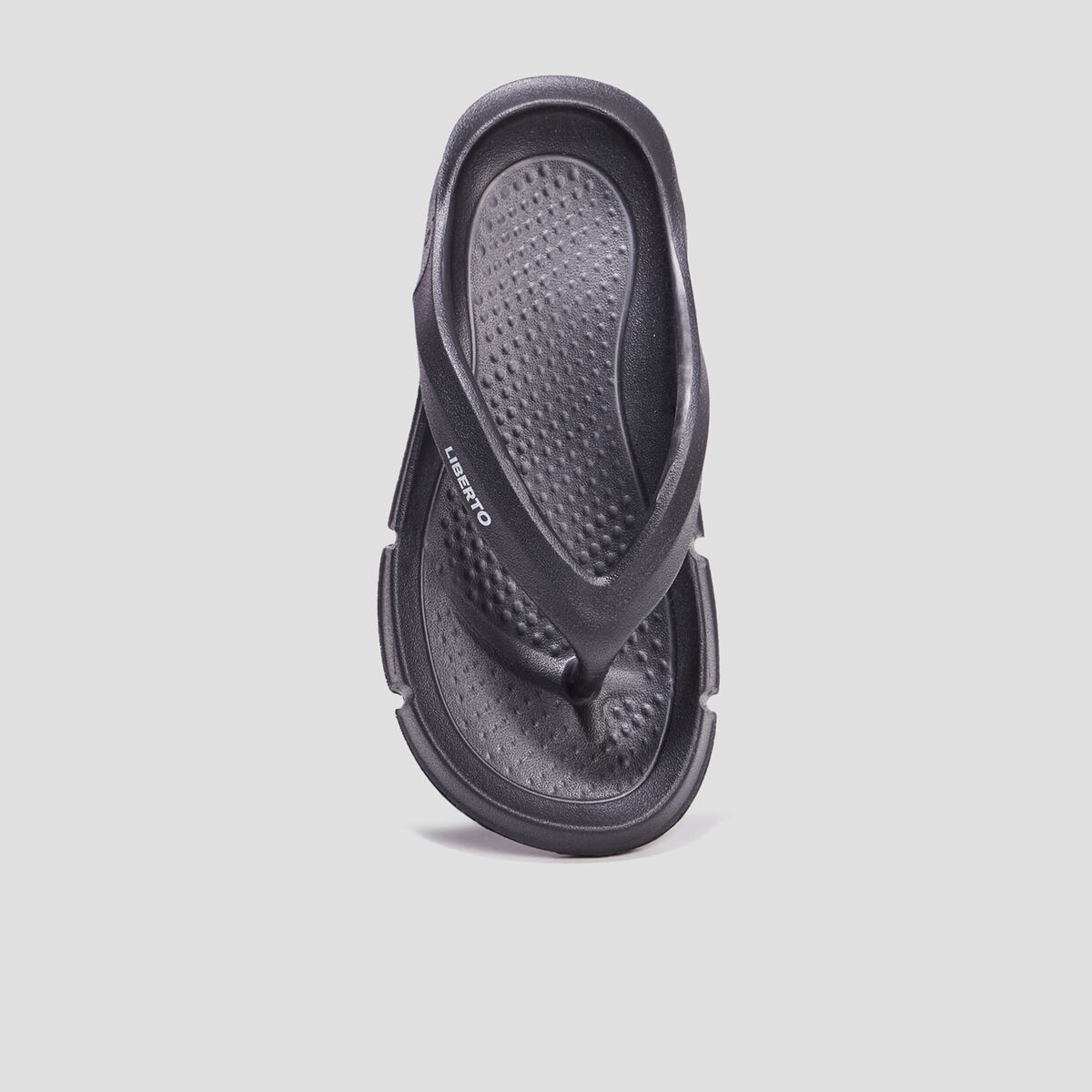 Tongs noir homme