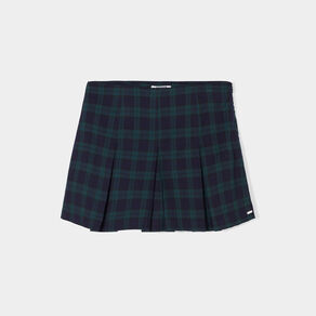 jupe short plissee courte bleu marine femme Jupe-short plissée courte bleu marine femme
