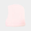 Cagoule effet polaire rose fille