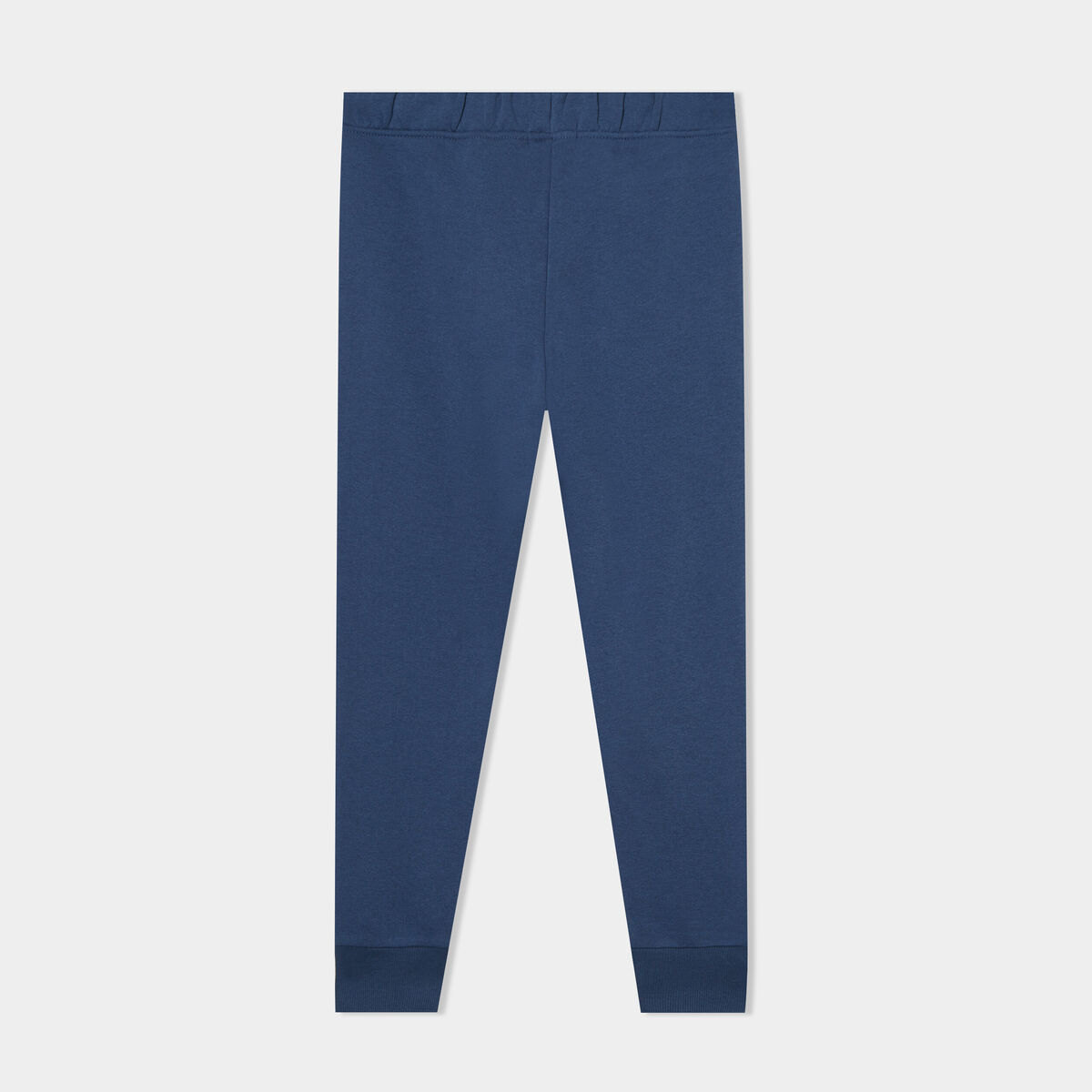 Pantalon de jogging molleton bleu fonc&eacute; gar&ccedil;on