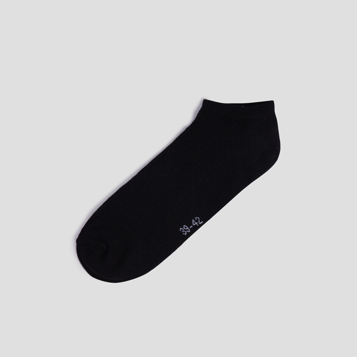 Lot 10 paires socquettes multicolore homme