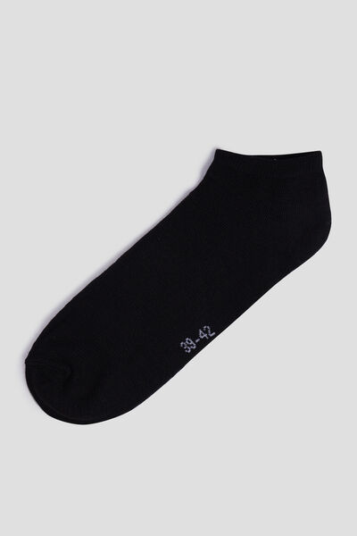 Lot 10 paires socquettes multicolore homme