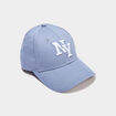 Casquette en coton bleu gris gar&ccedil;on