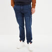Jeans cargo slim Liberto denim stone homme