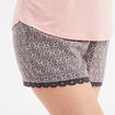 Ensemble pyjama 2 pièces gris femme