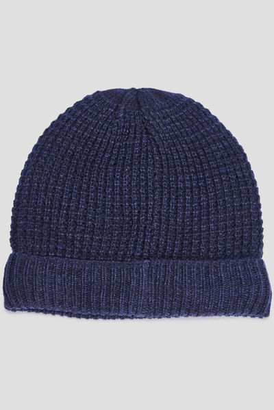 Bonnet Creeks bleu marine homme