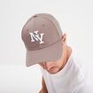 Casquette gris foncé homme
