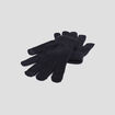 Gants tactiles noir femme