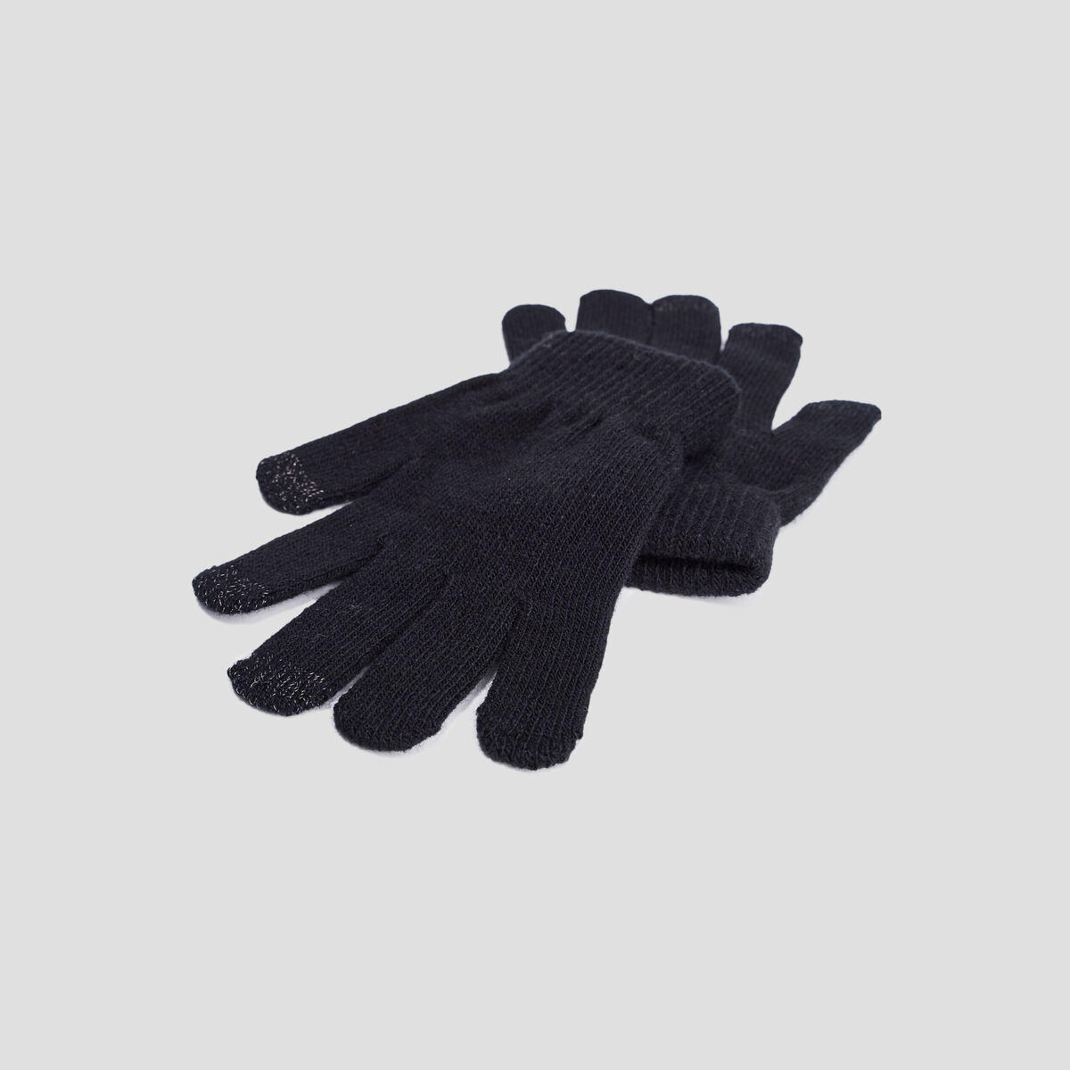 Gants tactiles noir femme