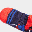 Lot 2 chaussettes d'intérieur Spider-Man rouge garçon