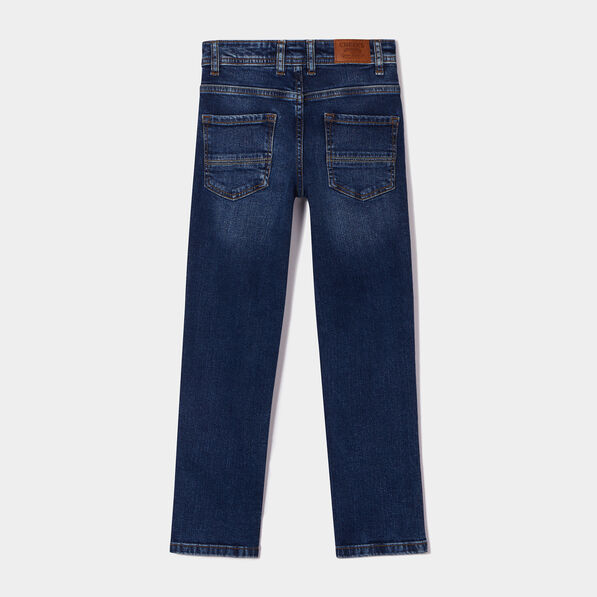 jeans regular 5 poches creeks denim stone garcon Jeans regular 5 poches Creeks denim stone garçon