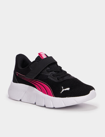 Baskets running scratchs Puma Flexfocus noir fille
