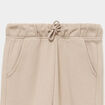 Pantalon jogging regular 2 poches gris fonc&eacute; gar&ccedil;on