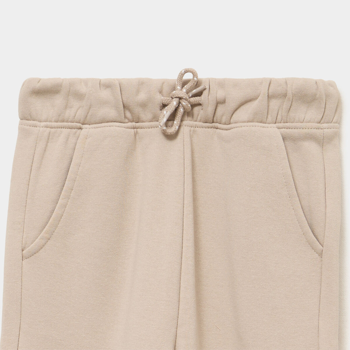 Pantalon jogging regular 2 poches gris fonc&eacute; gar&ccedil;on