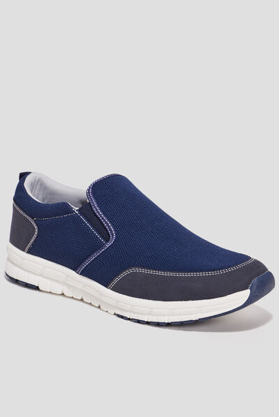 Loafers Trappeur bleu marine homme