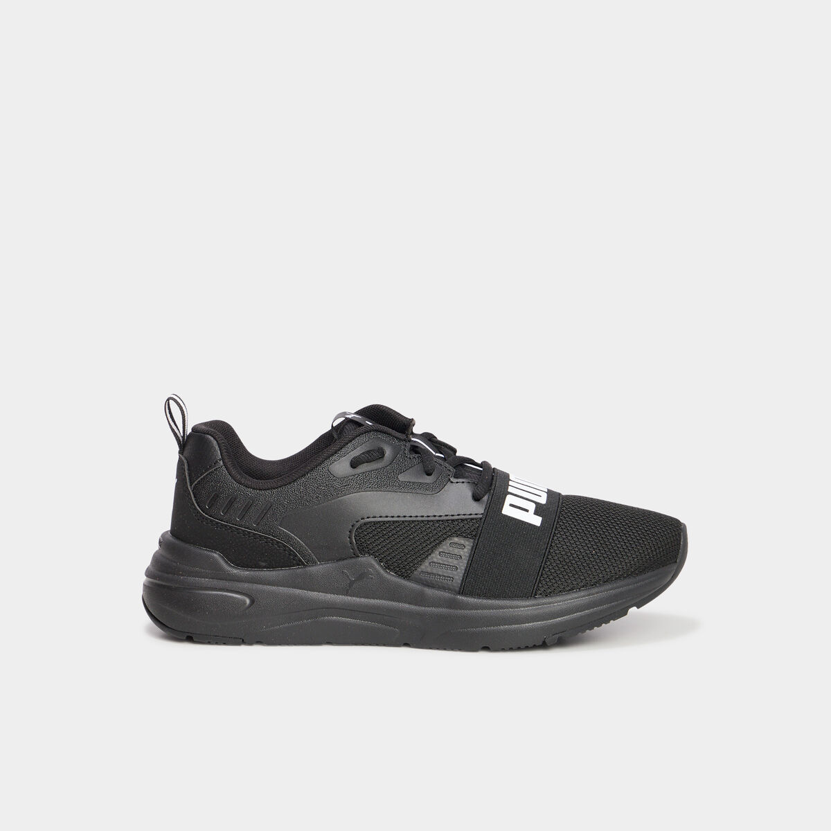 Baskets running Puma Wired 2 noir gar&ccedil;on