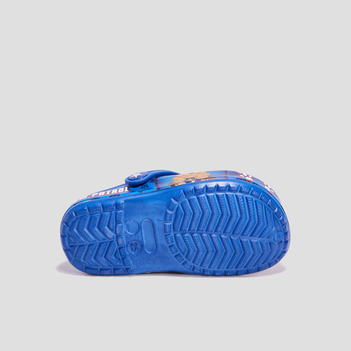 Sabot de plage Pat Patrouille bleu garçon