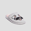Chaussons mules gris fille