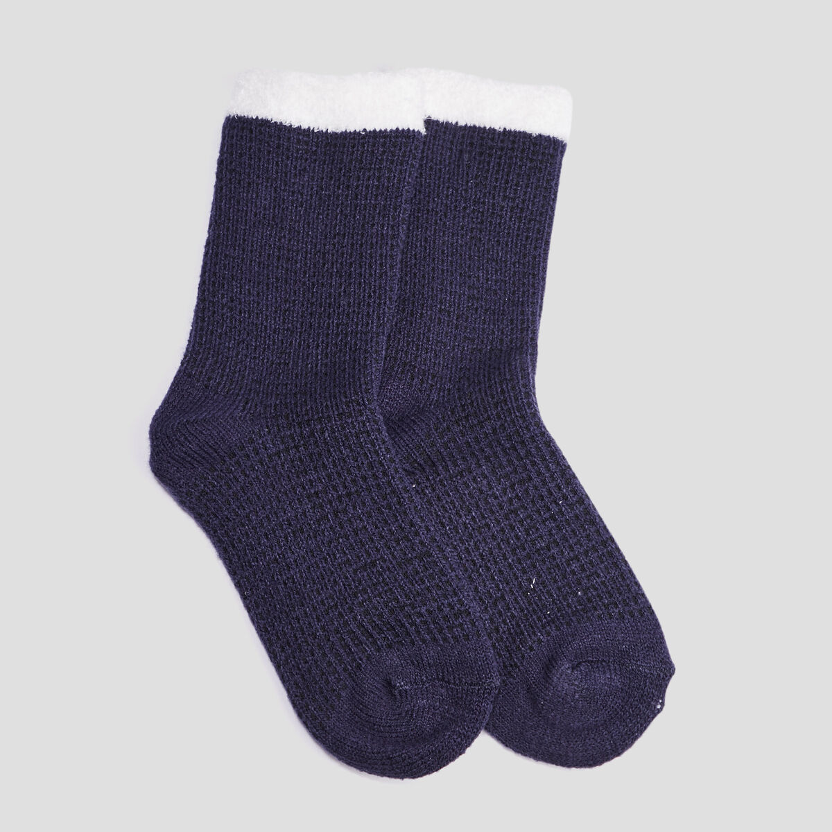 Chaussettes d'intérieur multicolore femme
