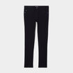 Jeans skinny 5 poches denim noir homme
