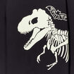 Sweat d'Halloween avec masque noir garçon