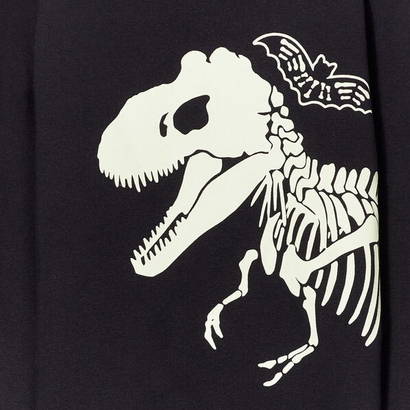 Sweat d'Halloween avec masque noir garçon