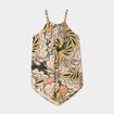 Débardeur encolure américaine multicolore femme