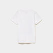 T-shirt manches courtes coton blanc gar&ccedil;on