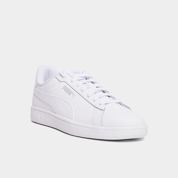 Tennis basses à lacets Puma blanc garçon