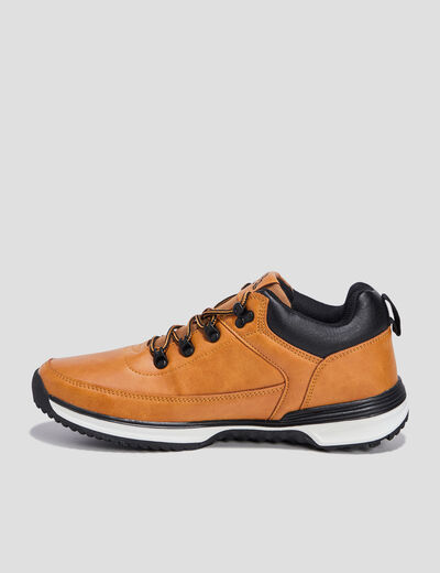 Baskets running Kappa Monsilow camel homme